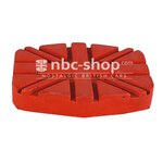 GPR107RED Caoutchouc de pédale de frein et embrayage rouge pour Mini de 1976 à 2000 nbc-shop 2