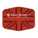 GPR107RED Caoutchouc de pédale de frein et embrayage rouge pour Mini de 1976 à 2000 nbc-shop 1