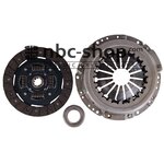 GCK282 KIT EMBRAYAGE TRIUMPH GT6 MK1 LATE MK2 MK3 nbc-shop 1
