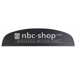 NBC006 PLAQUE ARRIERE NOIRE MINI nbc-shop 1