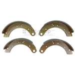 505351 MACHOIRES DE FREIN ARRIERE TRIUMPH TR3 TR3A nbc-shop 1