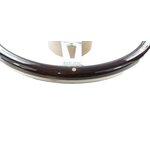 33SPCWD VOLANT 13 POUCES MOUNTNEY TULIPE BOIS FONCE BRANCHES CHROMEES nbc-shop 3