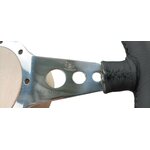 MLW1113-14 Volant Moto-Lita 14 pouces tulipe cuir branches chromées nbc-shop 5