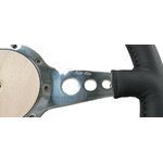 MLW1113-14 Volant Moto-Lita 14 pouces tulipe cuir branches chromées nbc-shop 4