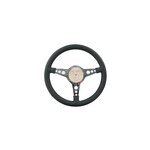 MLW1111-14 Volant Moto-Lita 14 pouces plat cuir branches chromées nbc-shop 1