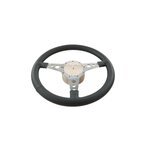 MLW1111-14 Volant Moto-Lita 14 pouces plat cuir branches chromées nbc-shop 2