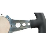 MLW1111-14 Volant Moto-Lita 14 pouces plat cuir branches chromées nbc-shop 4