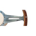 MK5-14FPS Volant Moto-Lita Mk5 14 pouces plat bois trous allongés nbc-shop 4