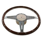 MK5-14FPS Volant Moto-Lita Mk5 14 pouces plat bois trous allongés nbc-shop 2