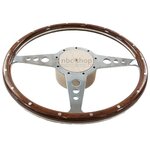 MK5-14FP Volant Moto-Lita Mk5 bois 14 pouces plat nbc-shop 2