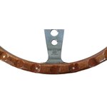 MK5-14FP Volant Moto-Lita Mk5 bois 14 pouces plat nbc-shop 5