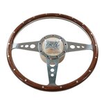 MK5-14FP Volant Moto-Lita Mk5 bois 14 pouces plat nbc-shop 3