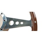 MK5-14FP Volant Moto-Lita Mk5 bois 14 pouces plat nbc-shop 4