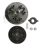 GCK254 KIT EMBRAYAGE SPRITE MIDGET 948 + MORRIS MINOR DISQUE 10 DENTS 160 MM nbc-shop 1