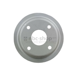 CHM56A POULIE ALUMINIUM MGB POMPE A EAU nbc-shop 1