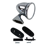GAM107 RETROVISEUR OBUS CHROME AVEC ROTULE DROIT nbc-shop 1