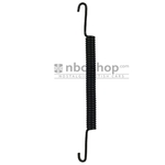 17H7499 RESSORT DE MACHOIRE DE FREIN ARRIERE TRIUMPH TR2 TR3 MGA nbc-shop 1