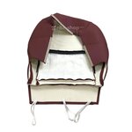 NBC021R Housses de sièges et banquette arrière Mini SPI rouge nbc-shop 5