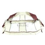 NBC021R Housses de sièges et banquette arrière Mini SPI rouge nbc-shop 7