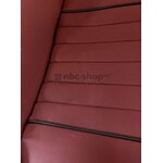 NBC021R Housses de sièges et banquette arrière Mini SPI rouge nbc-shop 8