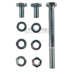 GEK1003 KIT DE FIXATION ECHAPEMENT ARRIERE MGB DE 1962 A 1970 nbc-shop 2