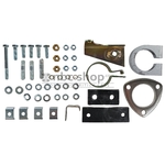 GFK6410X KIT DE FIXATION ECHAPEMENT TRIUMPH TR250 nbc-shop 1