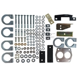 GFK6520X KIT DE FIXATION ECHAPEMENT TRIUMPH TR6 nbc-shop 1