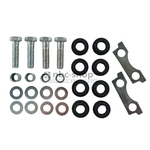 308353FK KIT FIXATION VENTILATEUR TRIUMPH TR2 TR3 TR4 TR5 TR6 nbc-shop 1