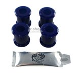 102228SPK KIT DE 4 SILENT BLOC POLY RENFORCE TRAIN AVANT TRIUMPH TR2 TR3 TR4 TR4A TR250 TR5 TR6 nbc-shop 1