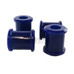 102228SPK KIT DE 4 SILENT BLOC POLY RENFORCE TRAIN AVANT TRIUMPH TR2 TR3 TR4 TR4A TR250 TR5 TR6 nbc-shop 3