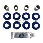 139833SPK KIT DE BAGUES POLY PIVOT INFERIEUR TRIUMPH TR4A TR250 TR5 TR6 nbc-shop 1