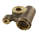 142377 PIVOT INFERIEUR DROIT POUR TRIUMPH TR4A TR5 TR6 nbc-shop 1