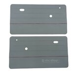 NBC017GREY GARNITURES DE PORTE GRISES MINI nbc-shop 1