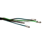 201872 COMMODO CLIGNOTANT CENTRE DE VOLANT KLAXON TRIUMPH TR2 TR3 COLONNE NON AJUSTABLE nbc-shop 3