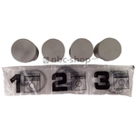 P22463-00 JEU DE 4 PISTON PLAT PRESSFIT MINI 998 CC STD nbc-shop 1
