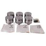 Jeu de 6 pistons et segments Triumph TR250 TR5 TR6 nbc-shop 2