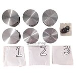 Jeu de 6 pistons et segments Triumph TR250 TR5 TR6 nbc-shop 1