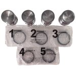 1H1142 LOT DE 4 PISTONS POUR MGA 1500 nbc-shop 1