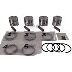 8G2441 KIT DE 4 PISTONS POUR MINI SERIE-A 1098cc nbc-shop 2
