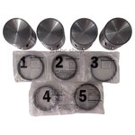 12H178 KIT DE 4 PISTONS ET SEGMENTS POUR MG A 1600 nbc-shop 1