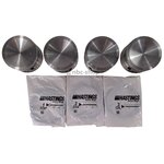 Jeu de 4 pistons et segments MGB 18V 1971-1980 nbc-shop 1