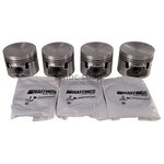 Jeu de 4 pistons et segments MGB 18V 1971-1980 nbc-shop 2