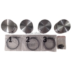 BHM1175-20 JEU DE 4 PISTONS POUR TRIUMPH SPITFIRE 1300-1500 MIDGET 1500 +020 nbc-shop 1