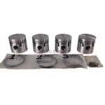 BHM1175-20 JEU DE 4 PISTONS POUR TRIUMPH SPITFIRE 1300-1500 MIDGET 1500 +020 nbc-shop 2