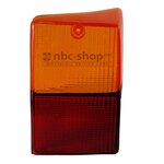 XFJ10026 CABOCHON DE FEU ARRIERE SUPERIEUR DROIT POUR MINI DE 1976 A 2000 nbc-shop 1