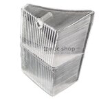 XFJ10026W CABOCHON DE FEU ARRIERE SUPERIEUR DROIT BLANC POUR MINI DE 1976 A 2000 nbc-shop 2