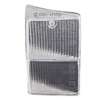 XFJ10027W CABOCHON DE FEU ARRIERE SUPERIEUR GAUCHE BLANC POUR MINI DE 1976 A 2000 nbc-shop 1
