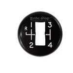 155030GAP COUVERCLE DE BOUTON DE BOITE DE VITESSE TRIUMPH SPITFIRE MARCHE ARRIERE A GAUCHE nbc-shop 1