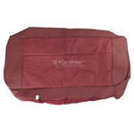 NBC016R COIFFE DE SIEGE MINI SKAI POUR MINI SIEGE PLAT AVEC APPUIE TETE ROUGE nbc-shop 4