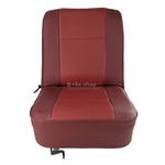 NBC016R COIFFE DE SIEGE MINI SKAI POUR MINI SIEGE PLAT AVEC APPUIE TETE ROUGE nbc-shop 8